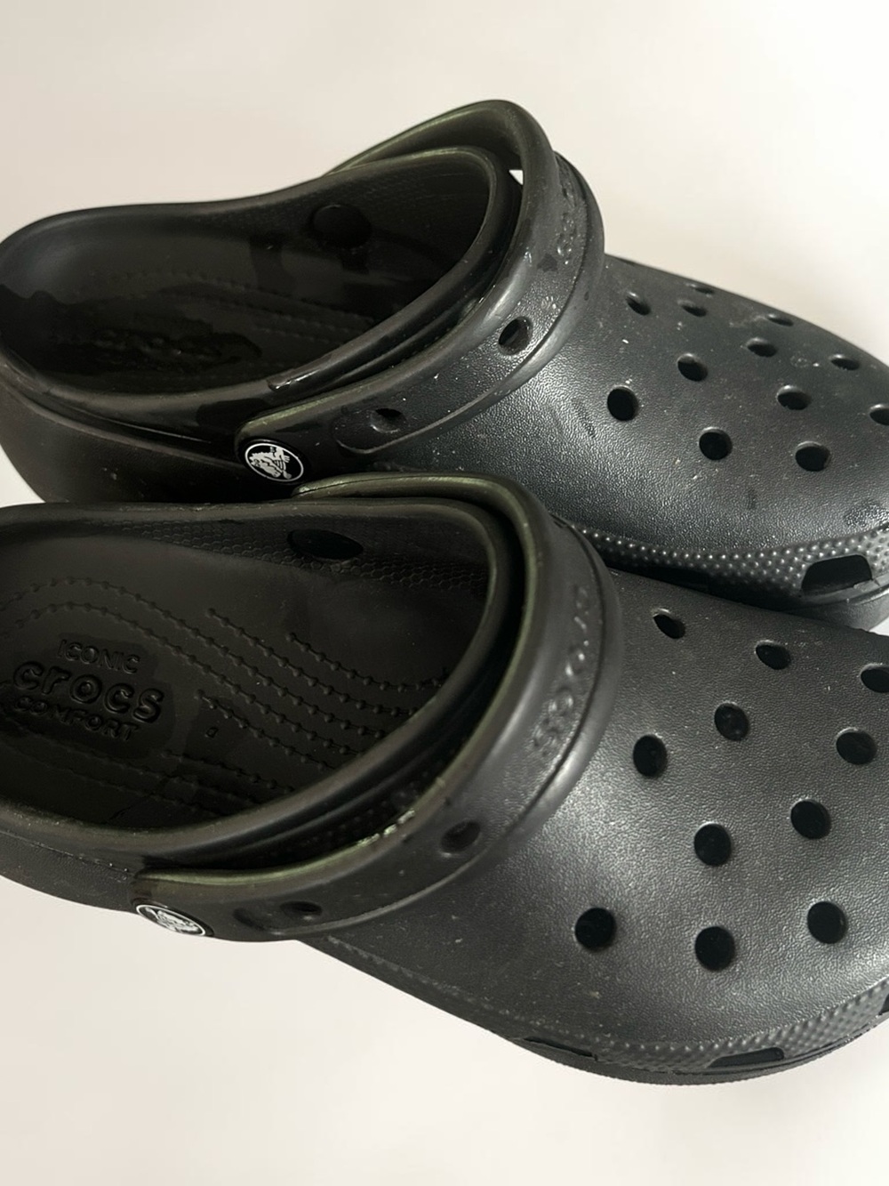CROCS Classic Clog in Black - Picture 8 of 8